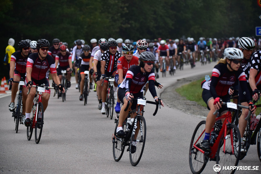 Bild från Velothon Stockholm 2016 155km